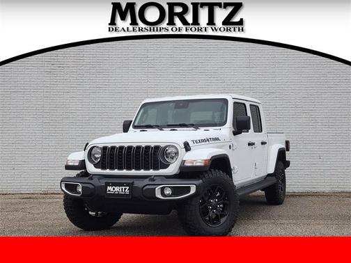 2025 Jeep Gladiator Texas Trail