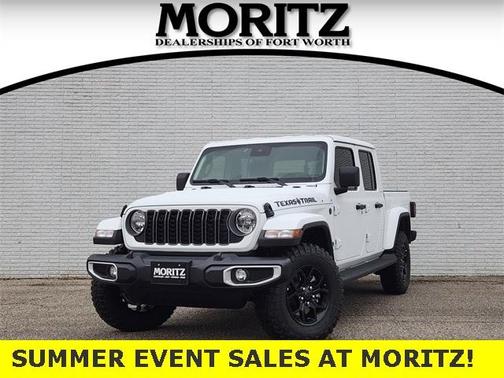 2025 Jeep Gladiator Texas Trail