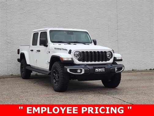 2025 Jeep Gladiator Texas Trail