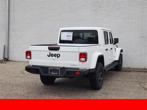 2025 Jeep Gladiator Texas Trail