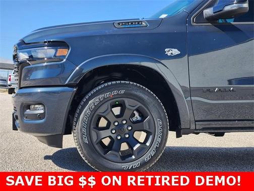 2026 RAM 1500 Big Horn/Lone Star