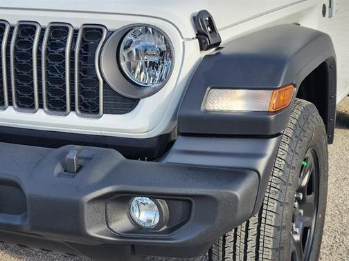 Bright White Clearcoat 2026 Jeep Wrangler Sport