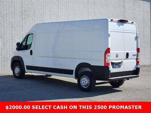2026 RAM ProMaster 2500 High Roof