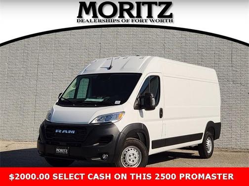 2026 RAM ProMaster 2500 High Roof