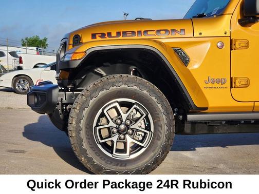 GOLDILOCKS 2026 Jeep Wrangler Rubicon