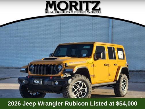 GOLDILOCKS 2026 Jeep Wrangler Rubicon