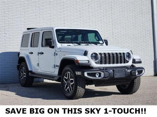 2025 Jeep Wrangler Sahara