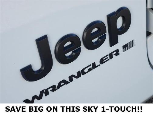 2025 Jeep Wrangler Sahara