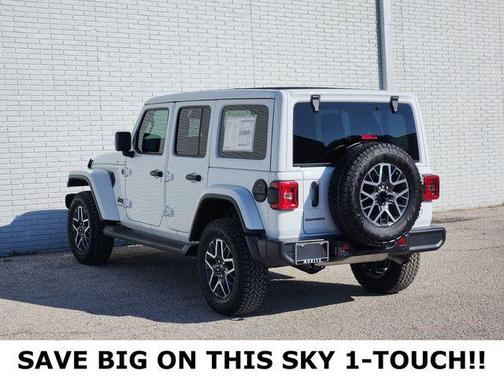 2025 Jeep Wrangler Sahara