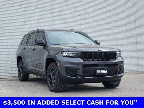 2025 Jeep Grand Cherokee L Laredo