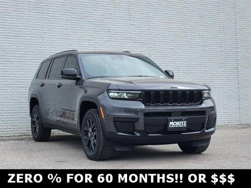 2025 Jeep Grand Cherokee L Laredo