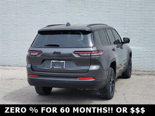 2025 Jeep Grand Cherokee L Laredo
