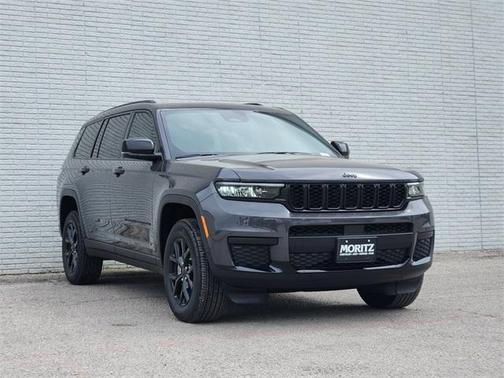 2025 Jeep Grand Cherokee L Laredo