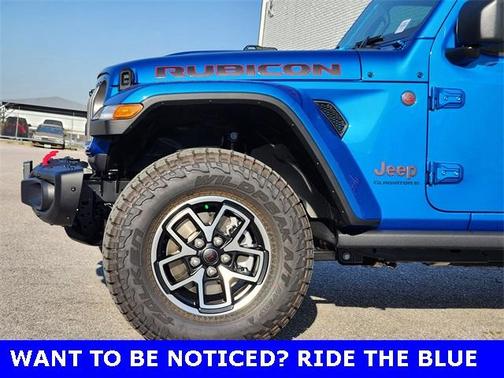 2025 Jeep Gladiator Rubicon