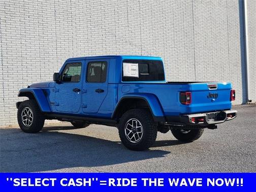 2025 Jeep Gladiator Rubicon