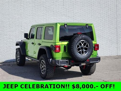 2025 Jeep Wrangler Rubicon