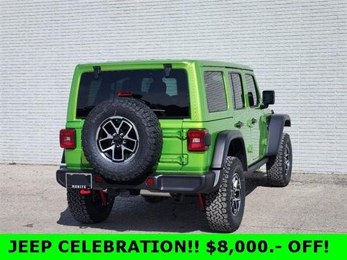 2025 Jeep Wrangler Rubicon