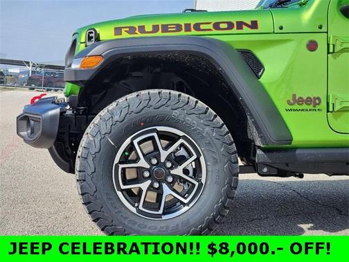 2025 Jeep Wrangler Rubicon