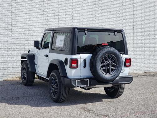 Bright White Clearcoat 2026 Jeep Wrangler Sport