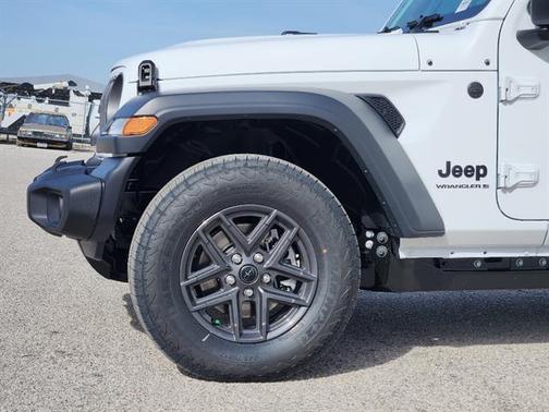 Bright White Clearcoat 2026 Jeep Wrangler Sport