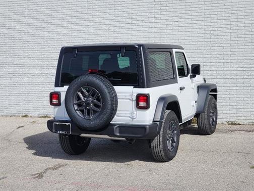 Bright White Clearcoat 2026 Jeep Wrangler Sport