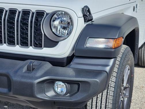Bright White Clearcoat 2026 Jeep Wrangler Sport
