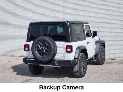 Bright White Clearcoat 2026 Jeep Wrangler Sport