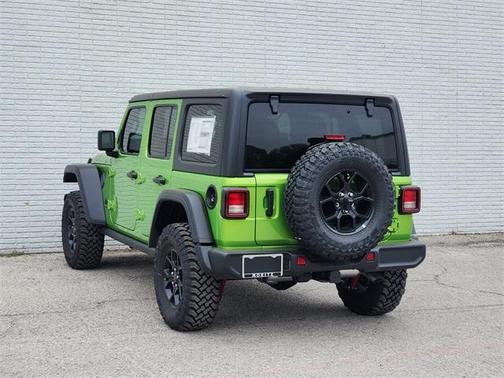 2025 Jeep Wrangler Sport