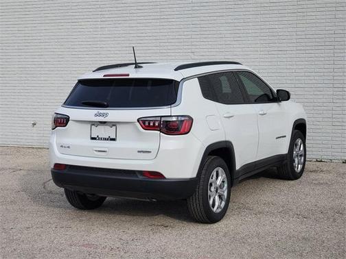 2026 Jeep Compass Latitude