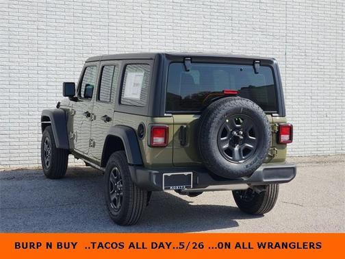2025 Jeep Wrangler Sport