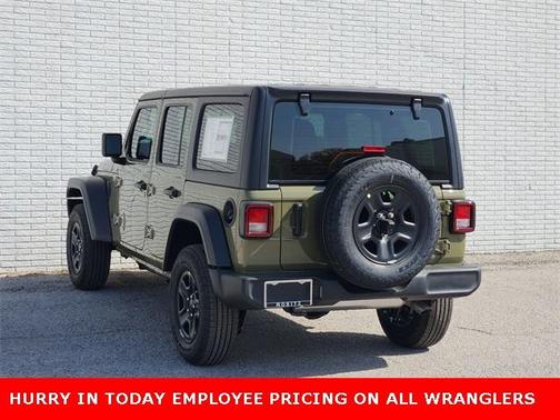 2025 Jeep Wrangler Sport