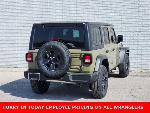 2025 Jeep Wrangler Sport