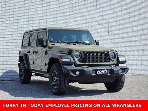 2025 Jeep Wrangler Sport