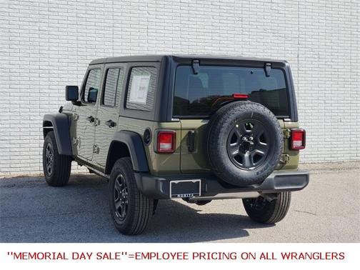 2025 Jeep Wrangler Sport