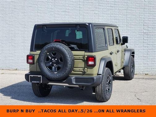 2025 Jeep Wrangler Sport