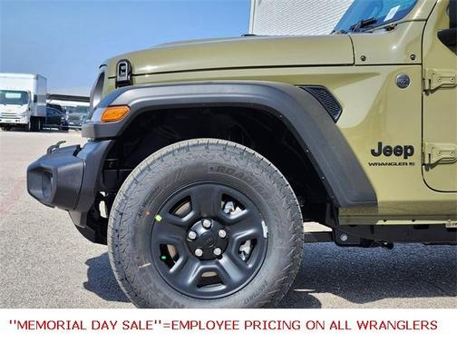 2025 Jeep Wrangler Sport