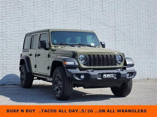 2025 Jeep Wrangler Sport