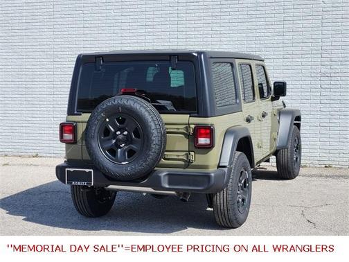 2025 Jeep Wrangler Sport