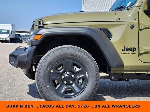 2025 Jeep Wrangler Sport
