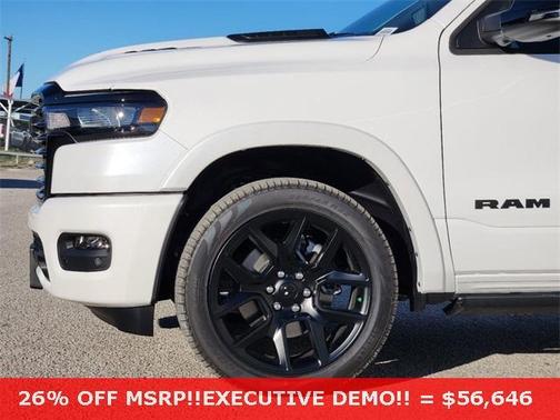 2025 RAM 1500 Laramie