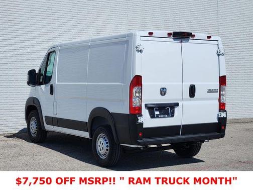 2026 RAM ProMaster 1500 Low Roof