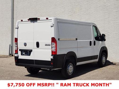 2026 RAM ProMaster 1500 Low Roof