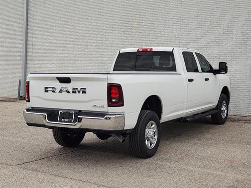 Bright White Clearcoat 2026 RAM 2500 Tradesman