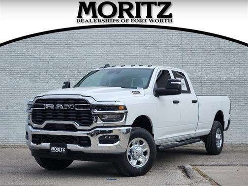 Bright White Clearcoat 2026 RAM 2500 Tradesman