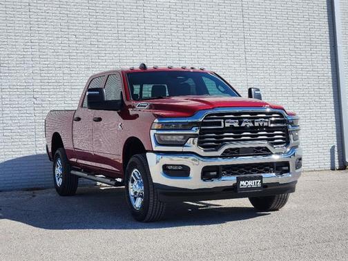 Molten Red Pearlcoat 2026 RAM 2500 Tradesman