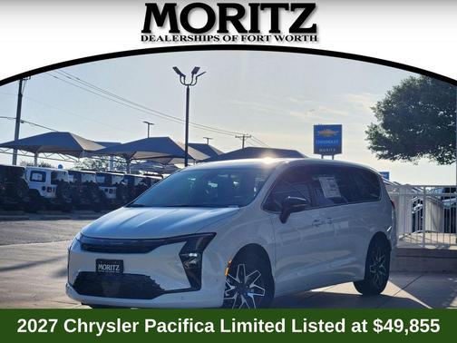 White 2027 Chrysler Pacifica LIMITED