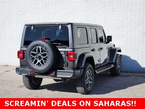2025 Jeep Wrangler Sahara