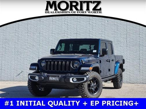 2025 Jeep Gladiator Texas Trail