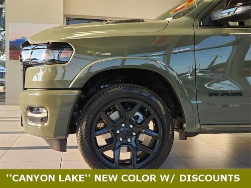 2026 RAM 1500 Laramie