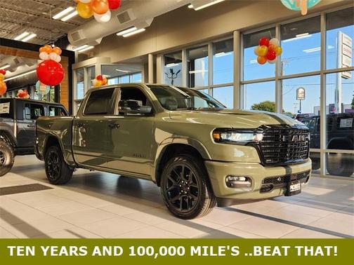 2026 RAM 1500 Laramie